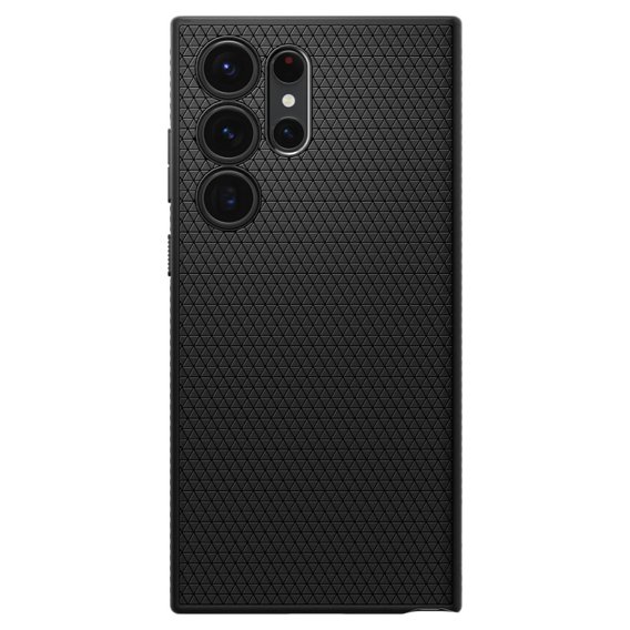 Etui Spigen do Samsung Galaxy S23 Ultra, Liquid Air, czarne