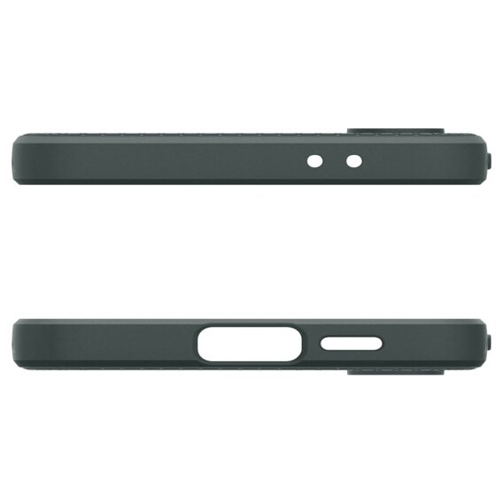 Etui Spigen do Samsung Galaxy S24 FE, Liquid Air, zielone