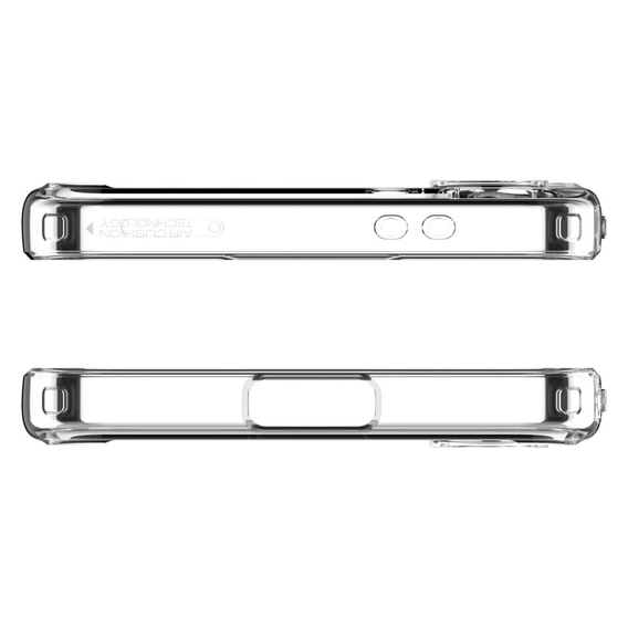 Etui Spigen do Samsung Galaxy S24 FE, Ultra Hybrid, przezroczyste