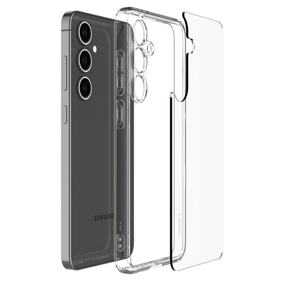 Etui Spigen do Samsung Galaxy S24 FE, Ultra Hybrid, przezroczyste