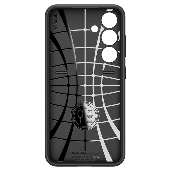 Etui Spigen do Samsung Galaxy S24, Optik Armor, Czarne