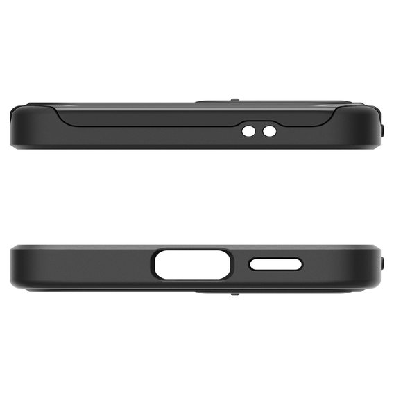 Etui Spigen do Samsung Galaxy S24, Optik Armor, Czarne