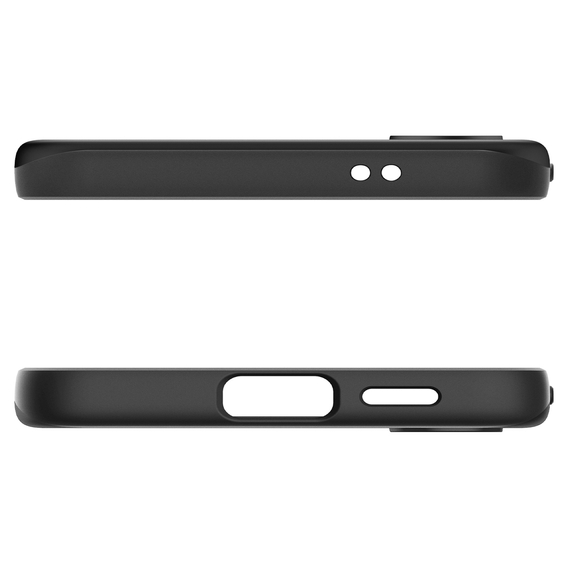 Etui Spigen do Samsung Galaxy S24, Thin Fit, Czarne