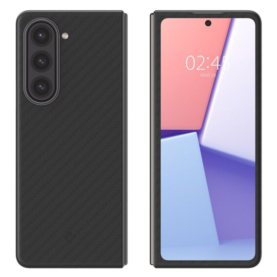 Etui Spigen do Samsung Galaxy Z Fold 5, AirSkin "Pro", Czarne