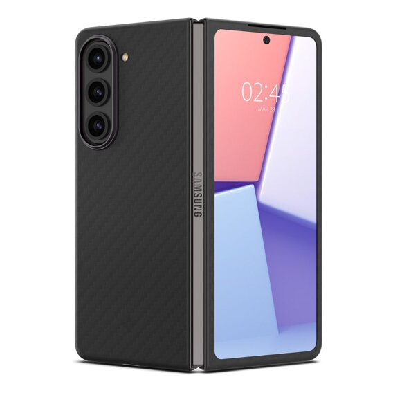 Etui Spigen do Samsung Galaxy Z Fold 5, AirSkin "Pro", Czarne