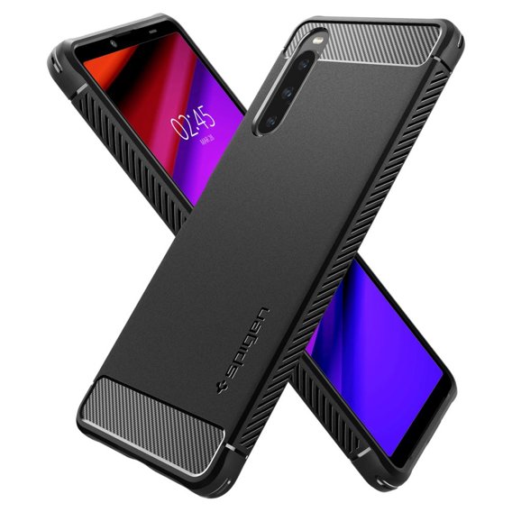 Etui Spigen do Sony Xperia 10 V, Rugged Armor, czarne