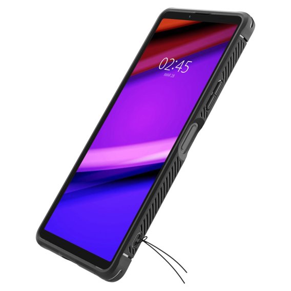 Etui Spigen do Sony Xperia 10 V, Rugged Armor, czarne