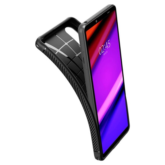 Etui Spigen do Sony Xperia 10 V, Rugged Armor, czarne