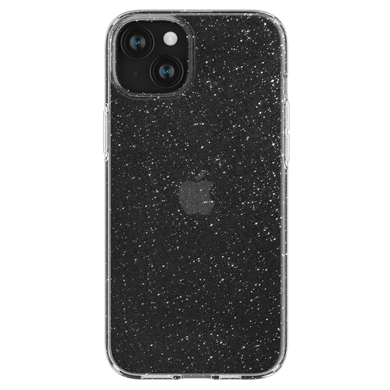 Etui Spigen do iPhone 15 Plus, Liquid Crystal Glitter, przezroczyste / brokatowe