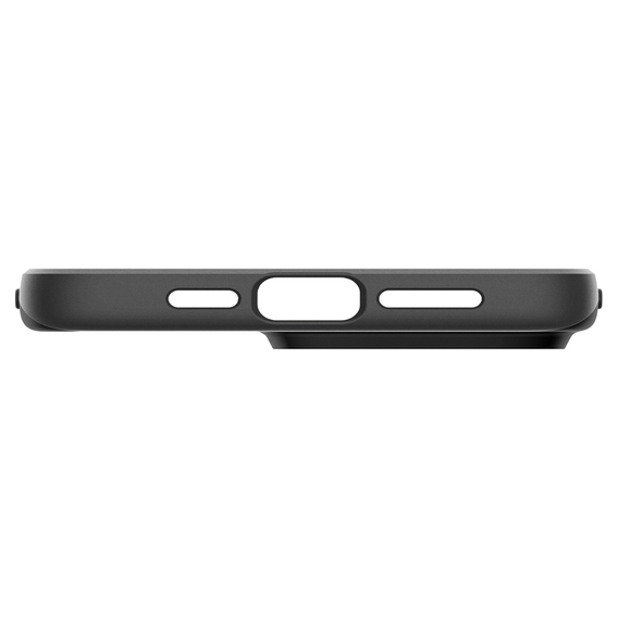 Etui Spigen do iPhone 15 Pro, Thin Fit, Czarne