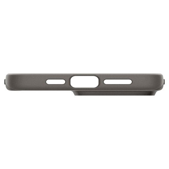 Etui Spigen do iPhone 15 Pro, Thin Fit, Szare