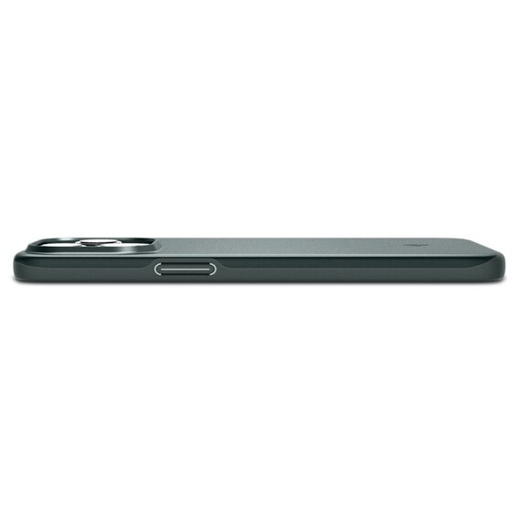 Etui Spigen do iPhone 15 Pro, Thin Fit, Zielone