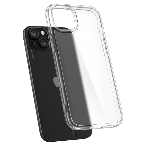 Etui Spigen do iPhone 15, Ultra Hybrid, Matowe Przezroczyste