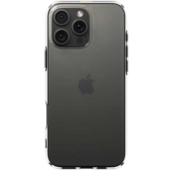 Etui Spigen do iPhone 16 Pro Max, Ultra Hybrid, przezroczyste + Szkło Hartowane 9H