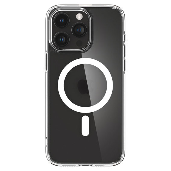Etui Spigen z MagSafe do iPhone 15 Pro Max, Ultra Hybrid, Matowe Przezroczyste