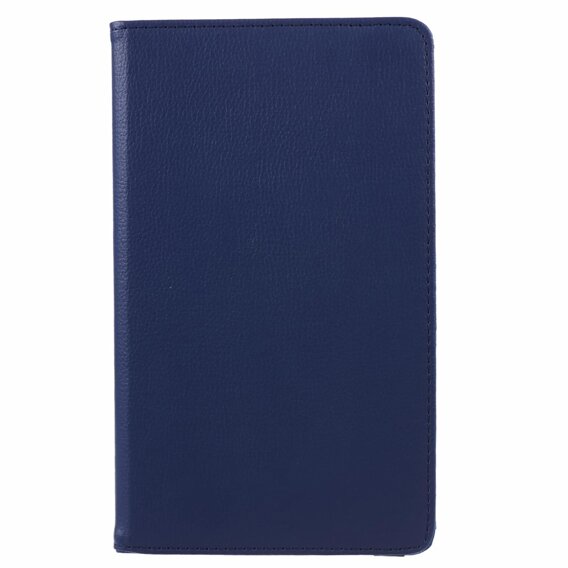 Etui + Szkło hartowane do Samsung Galaxy Tab A9, Obrotowe 360, granatowe