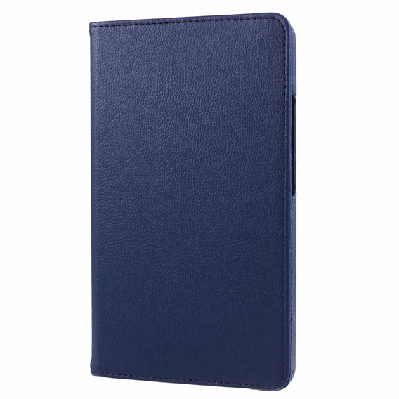 Etui + Szkło hartowane do Samsung Galaxy Tab A9, Obrotowe 360, granatowe