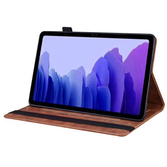 Etui + Szkło hartowane do Xiaomi Redmi Pad SE 11", Klasyczne, Brązowe