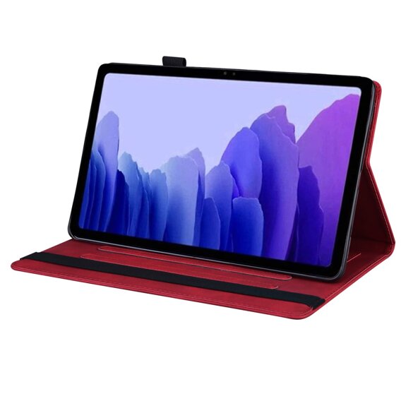 Etui + Szkło hartowane do Xiaomi Redmi Pad SE 11", Klasyczne, Czerwone