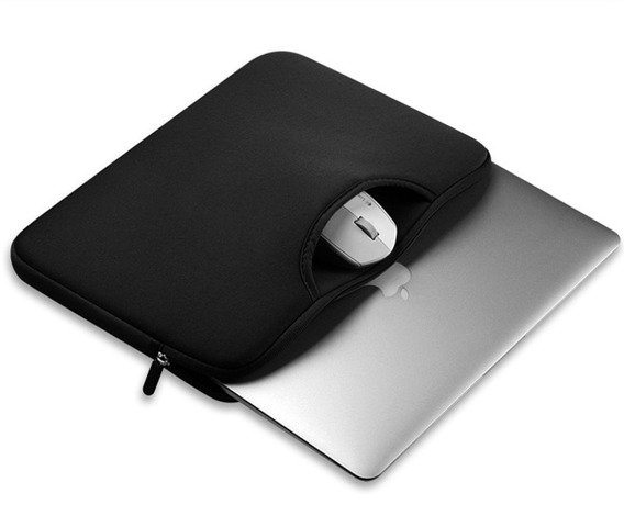 Etui Torba z rączką na laptopa, macbook 13 cali, Czarna