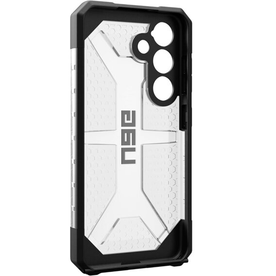 Etui Urban Armor Gear do Galaxy S24, Plasma, przezroczyste