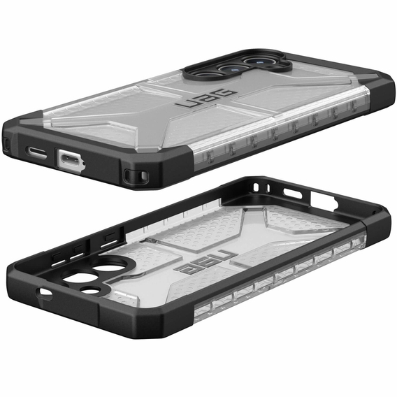 Etui Urban Armor Gear do Galaxy S24, Plasma, przezroczyste