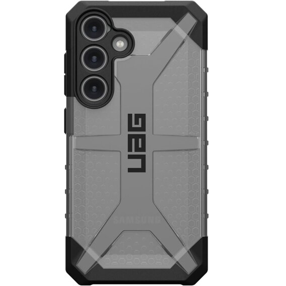 Etui Urban Armor Gear do Galaxy S24 Plus, Plasma, przezroczyste