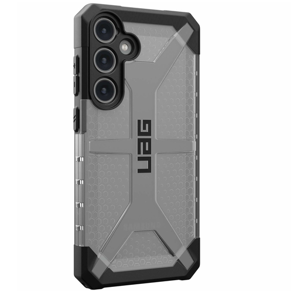 Etui Urban Armor Gear do Galaxy S24 Plus, Plasma, przezroczyste