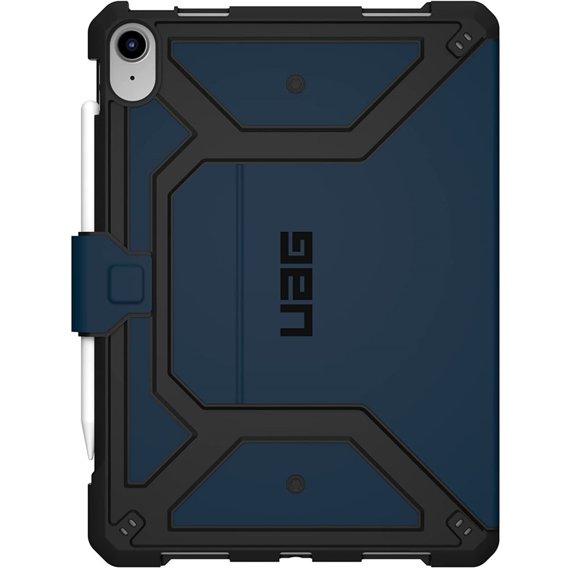 Etui Urban Armor Gear do iPad 10.9 2022 10 Gen, Metropolis SE, granatowe