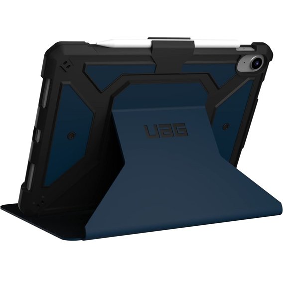 Etui Urban Armor Gear do iPad 10.9 2022 10 Gen, Metropolis SE, granatowe