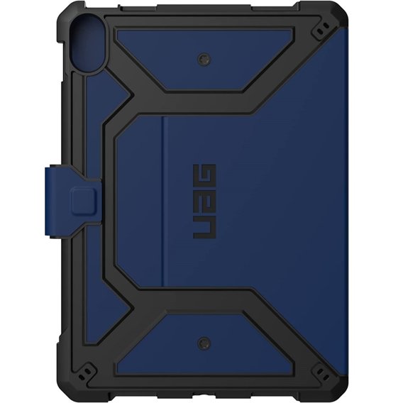 Etui Urban Armor Gear do iPad 10.9 2022 10 Gen, Metropolis SE, granatowe