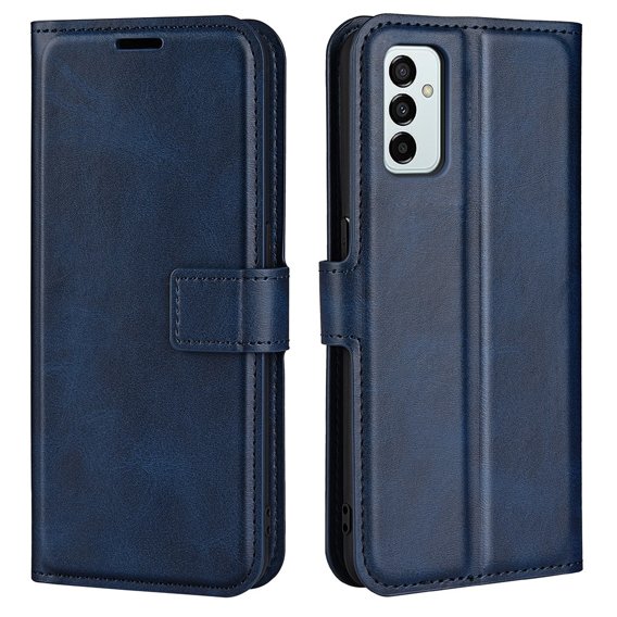 Etui Wallet do Samsung Galaxy M23 5G / M13, Protective Cover, Blue