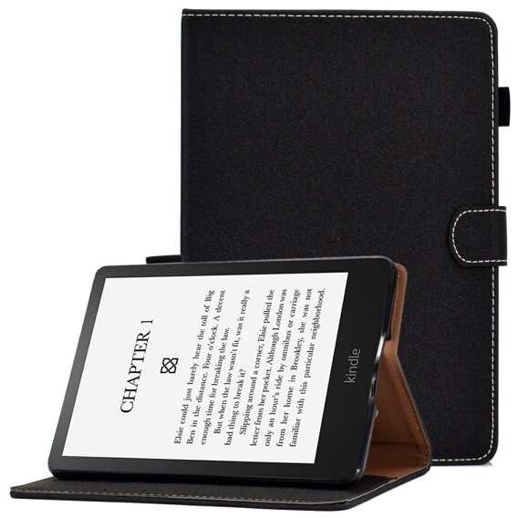 Etui do Amazon Kindle Paperwhite V / 5 2021, Wallet Pen Slot, czarne