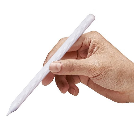 Etui do Apple Pencil 2, Anti-slip Protective Case, Białe