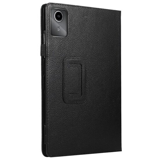 Etui do DOOGEE T30 Pro, bi-fold, z klapką, czarne