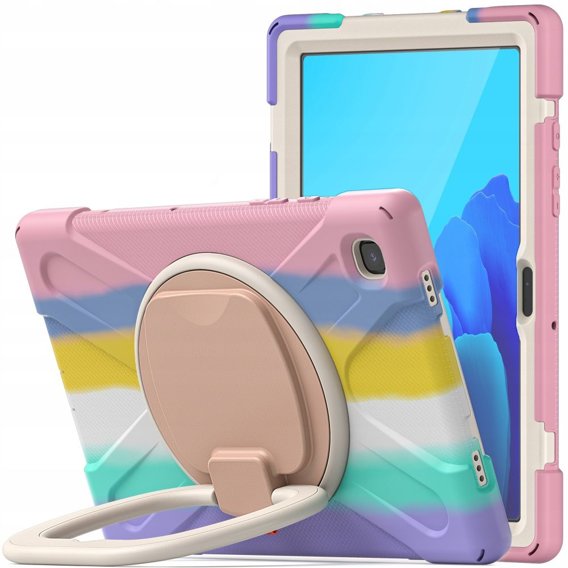 Etui do Galaxy Tab A7 10.4 T500 / T505, X-Armor, Baby Color