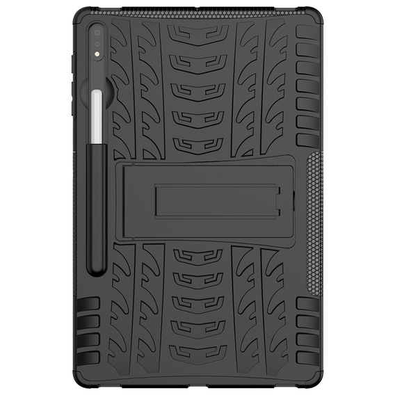 Etui do Galaxy Tab S7 FE 12.4, Tire Armor, czarne