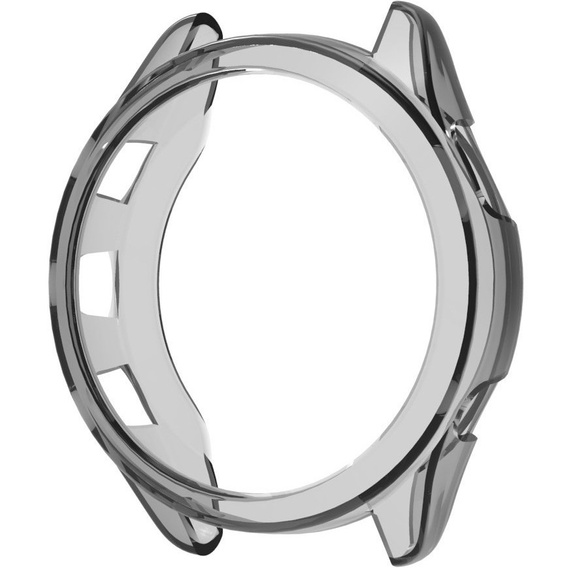 Etui do Garmin Forerunner 965, Czarne / Przezroczyste