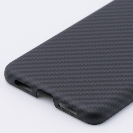 Etui do Google Pixel 8 Pro, karbonowe Carbon Fiber, czarne