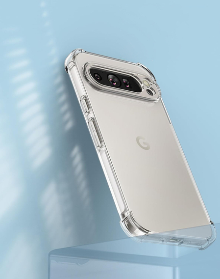 Etui do Google Pixel 9 Pro XL, Dropproof, przezroczyste