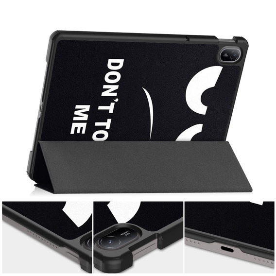 Etui do Huawei MatePad SE 11" 2024, Smartcase, don't touch me