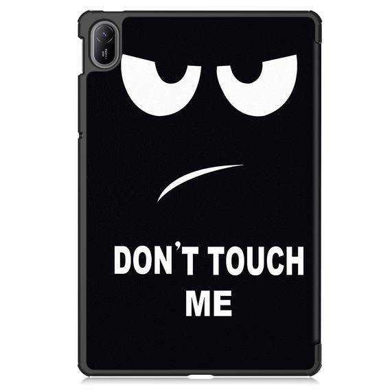 Etui do Huawei MatePad SE 11" 2024, Smartcase, don't touch me