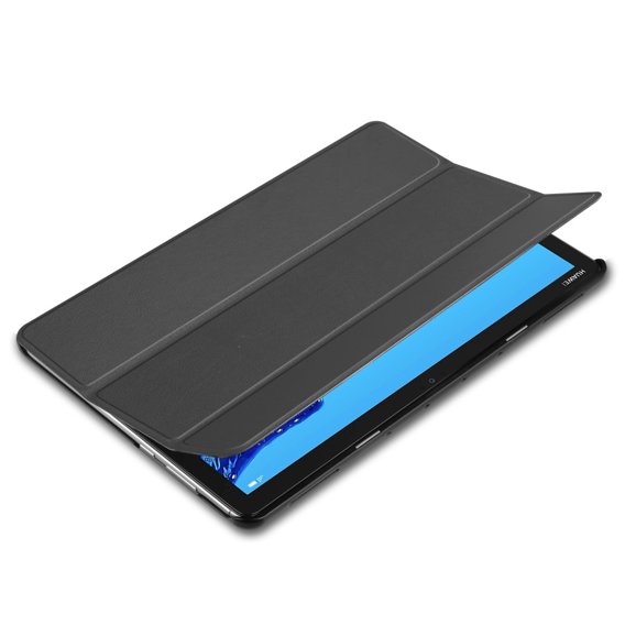 Etui do Huawei MediaPad M5 Lite 10, Tri-fold case, Black