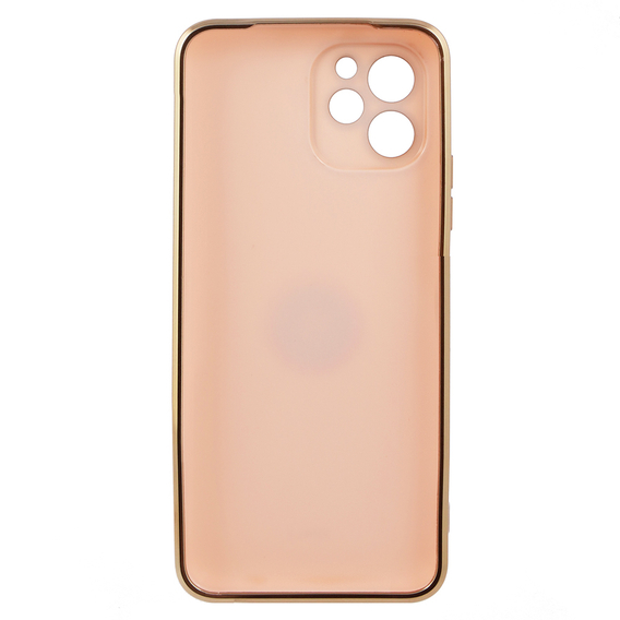 Etui do Huawei Nova Y61, Electro Ring, różowe rose gold