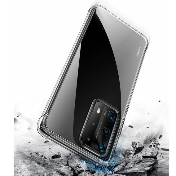 Etui do Huawei P40, Drop-resistant Case, Przezroczyste