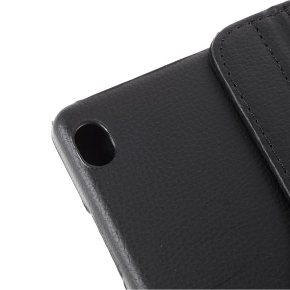 Etui do Lenovo Tab M10 X605F 10.1, Obrotowe 360, Czarne