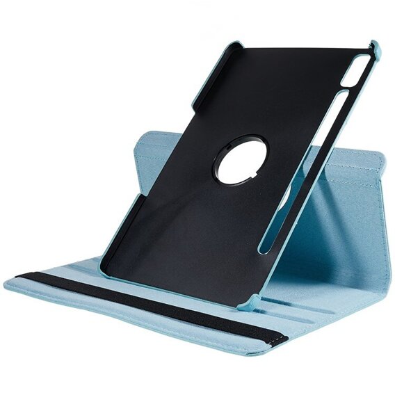 Etui do Lenovo Tab P11 Pro Gen 2 TB132FU TB132XU 11.2", Obrotowe 360, niebieskie