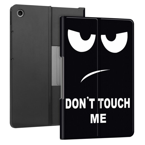 Etui do Lenovo Tab Plus, Smartcase, don't touch me