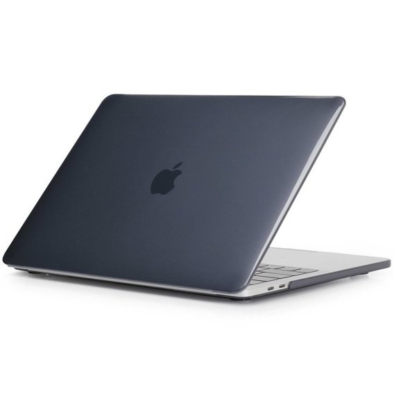 Etui do MacBook Air 13 A2337 M1 A2179 A1932, Hard Case Obudowa, Czarne