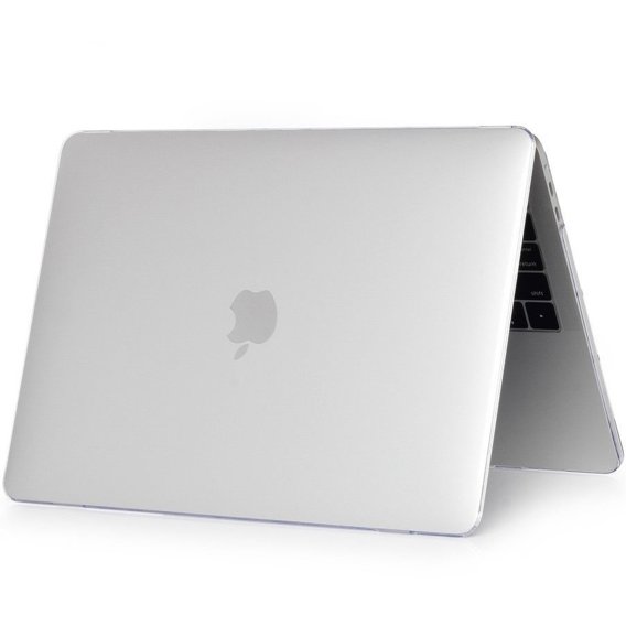 Etui do MacBook Air 13 A2337 M1 A2179 A1932, Hard Case Obudowa, Przezroczyste matowe